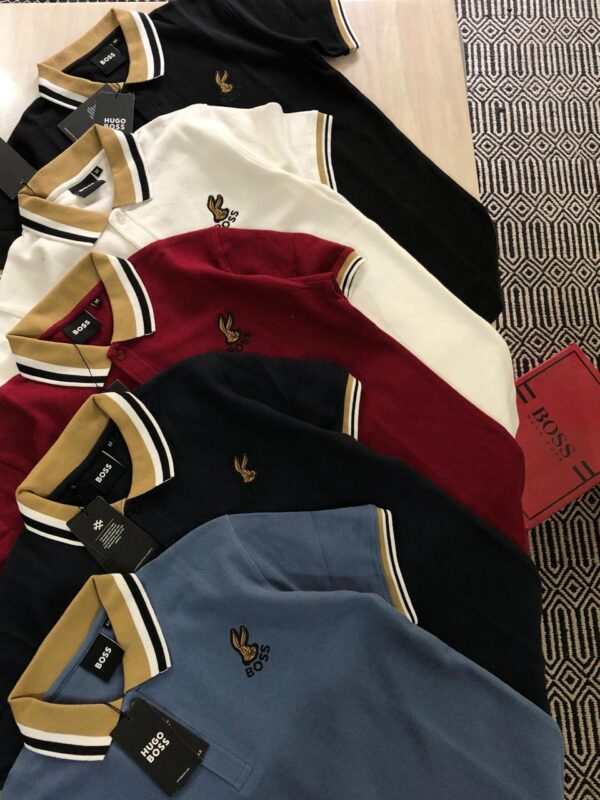 First Copy Hugo Boss Premium Cotton Lycra Polo | Luxury Comfort & Style
