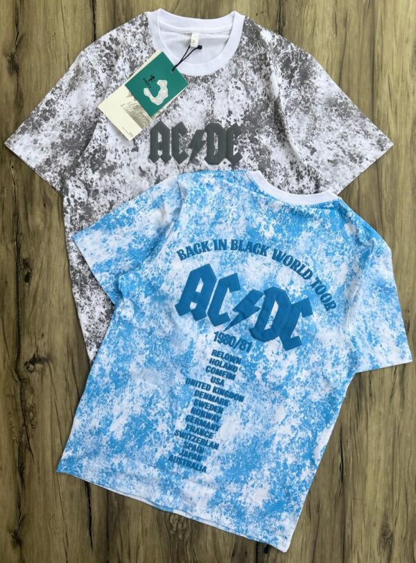 First Copy Imported China T-Shirt | Premium Fabric | Ribbed Neck - Image 2