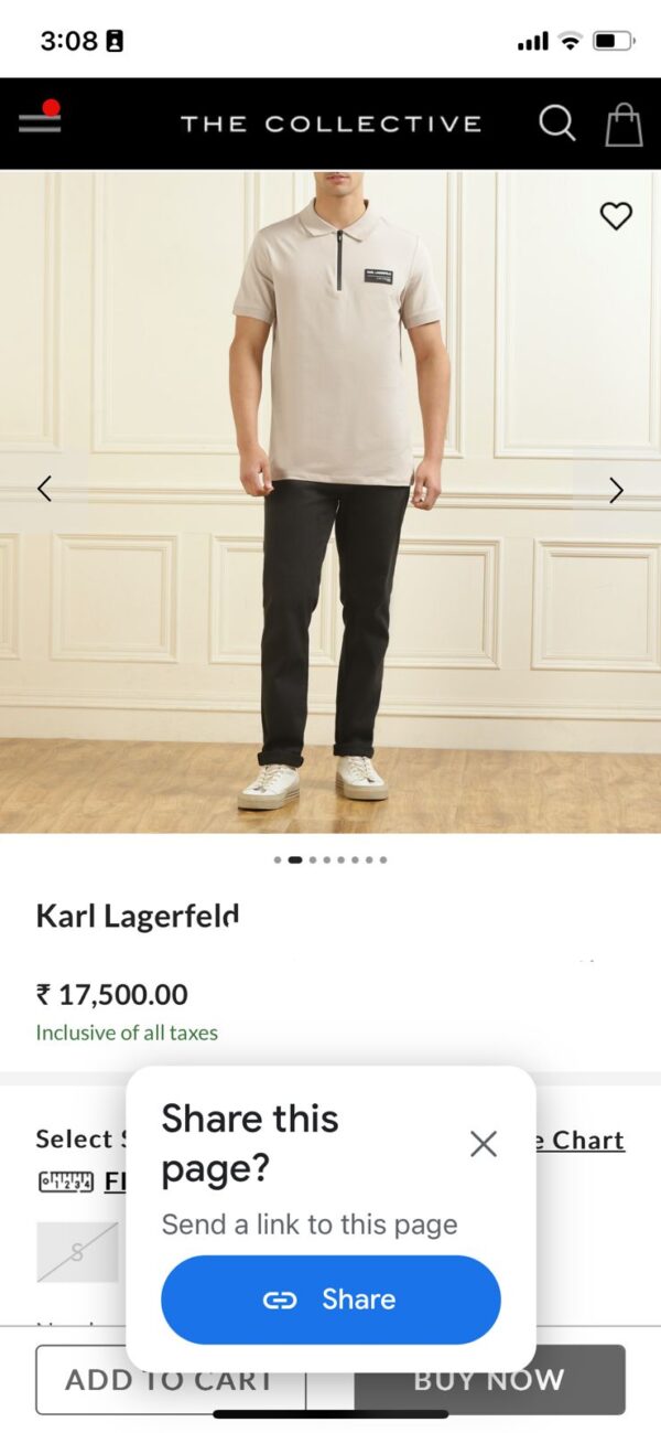 First Copy Karl Exclusive Zipper Polo – Premium Comfort - Image 21