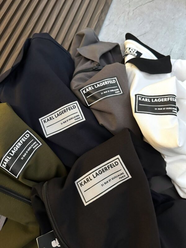 First Copy Karl Exclusive Zipper Polo – Premium Comfort - Image 7