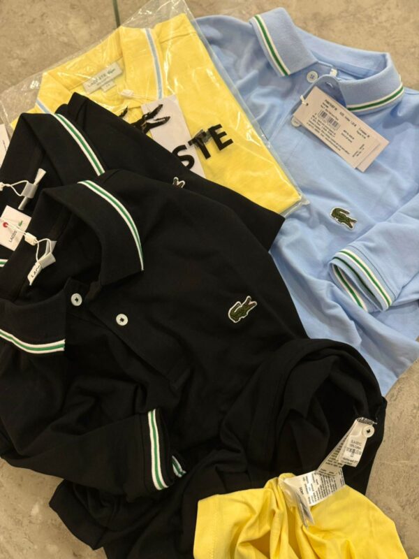 First Copy Lacoste 2025 Exclusive Imported Quality Polo T-Shirts - Image 2