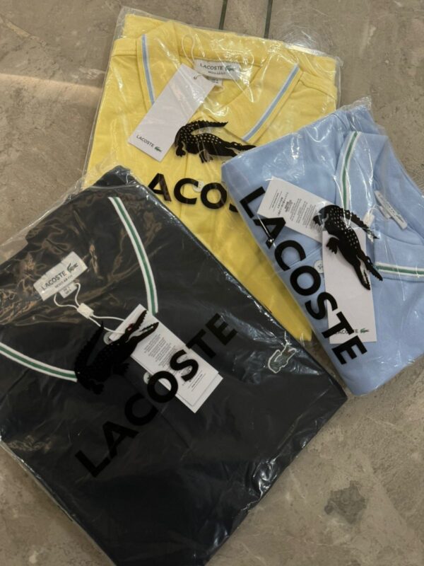 First Copy Lacoste 2025 Exclusive Imported Quality Polo T-Shirts - Image 8