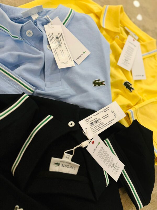 First Copy Lacoste 2025 Exclusive Imported Quality Polo T-Shirts - Image 6