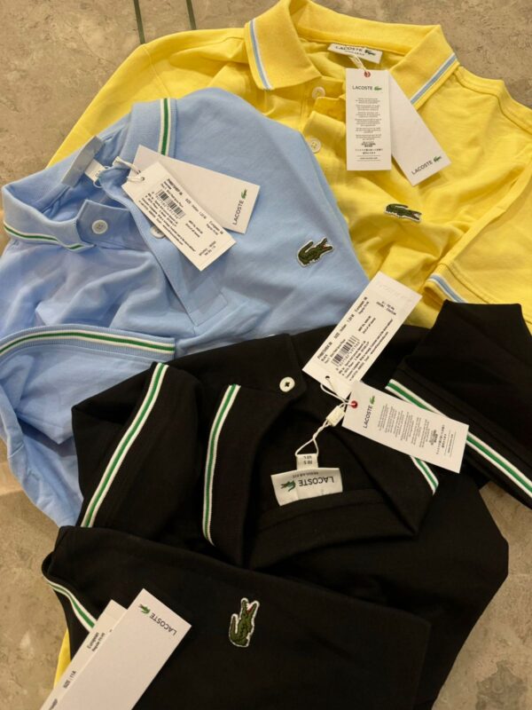 First Copy Lacoste 2025 Exclusive Imported Quality Polo T-Shirts - Image 5
