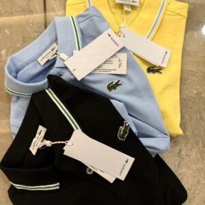 First Copy Lacoste 2025 Exclusive Imported Quality Polo T-Shirts