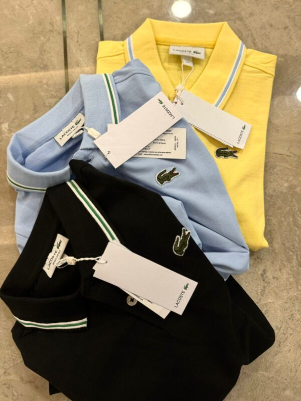 First Copy Lacoste 2025 Exclusive Imported Quality Polo T-Shirts