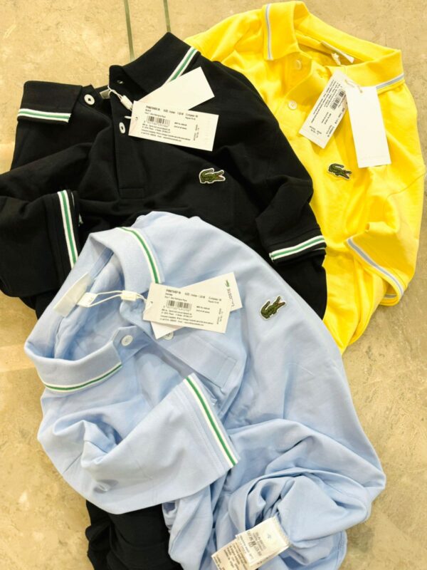 First Copy Lacoste 2025 Exclusive Imported Quality Polo T-Shirts - Image 4