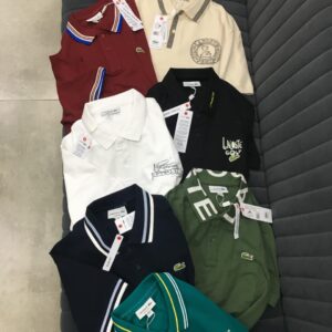 First Copy Lacoste 2025 Imported Quality Exclusive Polo Tees