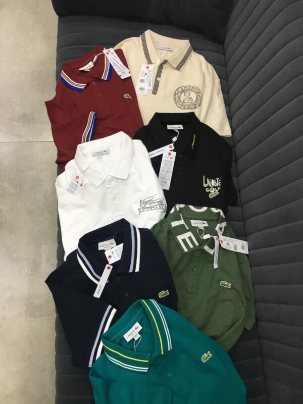 First Copy Lacoste 2025 Imported Quality Exclusive Polo Tees