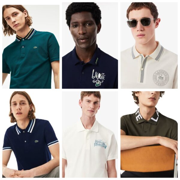 First Copy Lacoste 2025 Imported Quality Exclusive Polo Tees - Image 3