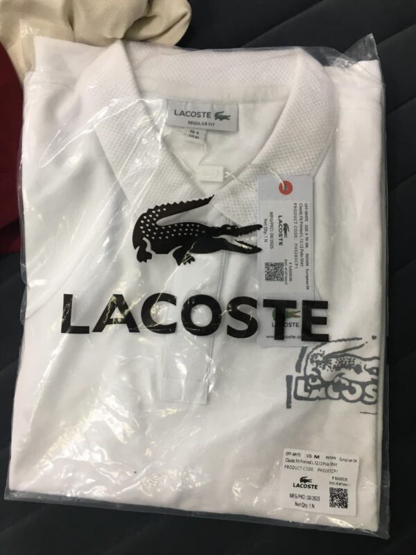 First Copy Lacoste 2025 Imported Quality Exclusive Polo Tees - Image 4