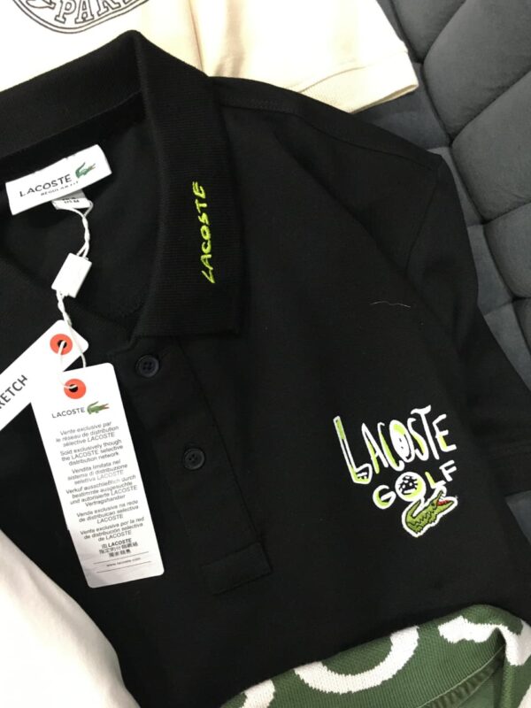 First Copy Lacoste 2025 Imported Quality Exclusive Polo Tees - Image 5