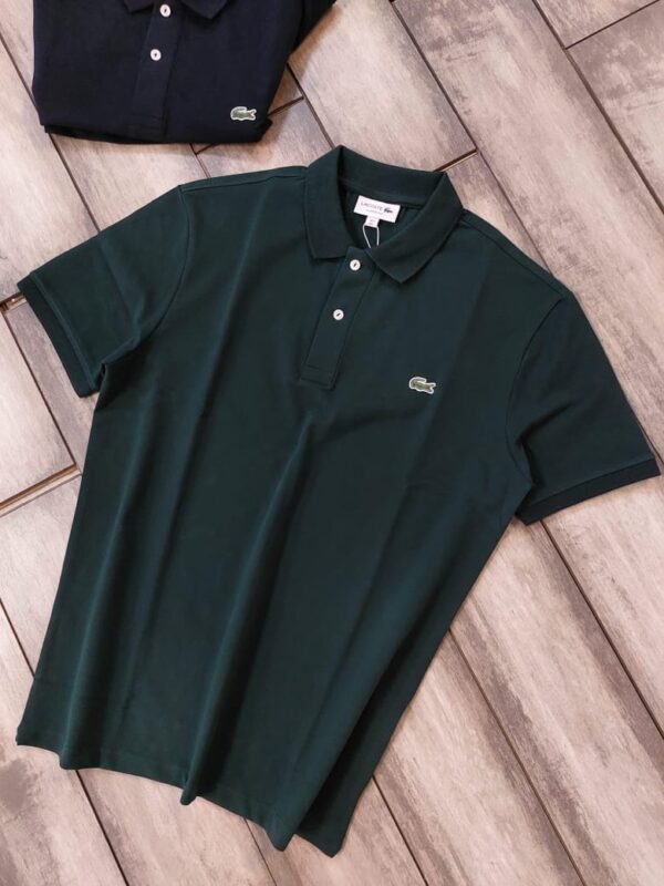 First Copy Lacoste Premium Men’s Polo T-Shirt for Men | Classic Fit - Image 4