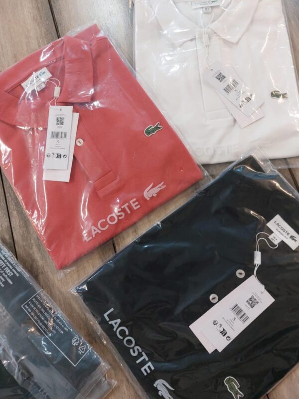 First Copy Lacoste Premium Men’s Polo T-Shirt for Men | Classic Fit - Image 11