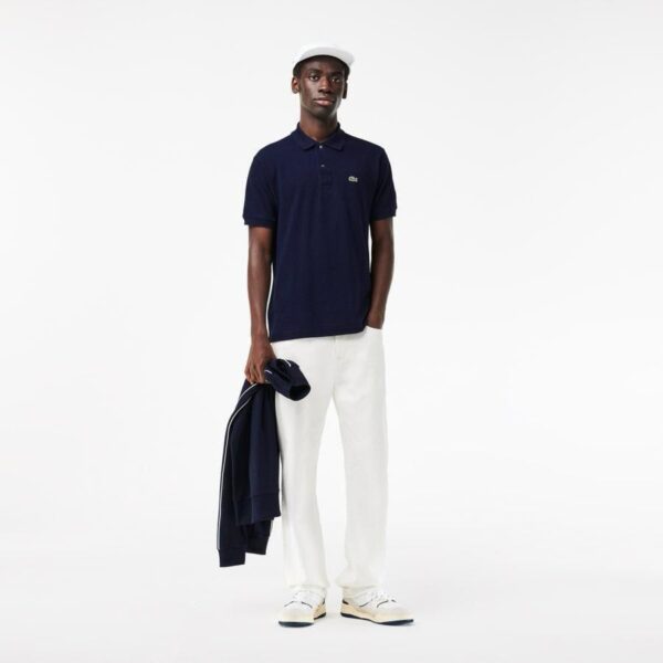 First Copy Lacoste Premium Men’s Polo T-Shirt for Men | Classic Fit - Image 16