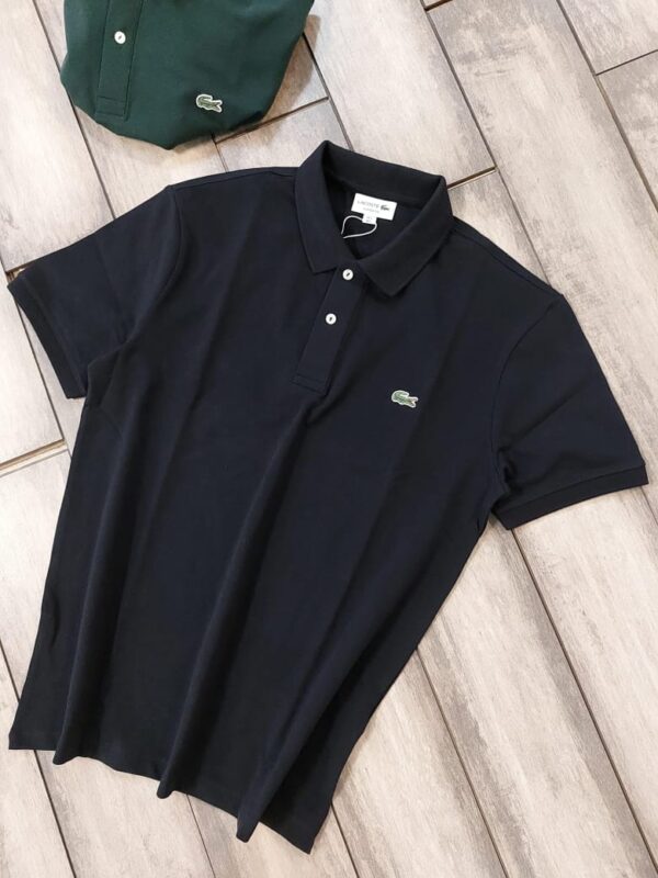 First Copy Lacoste Premium Men’s Polo T-Shirt for Men | Classic Fit - Image 2