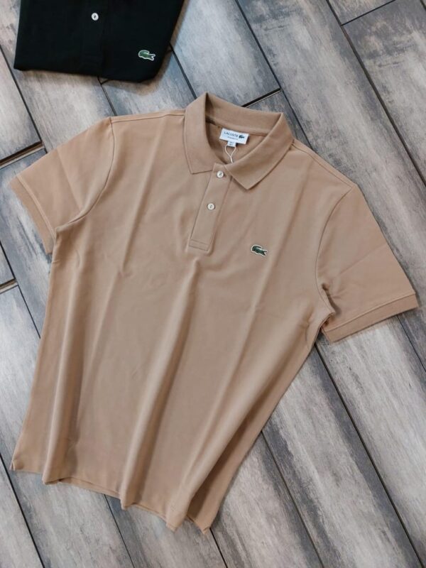 First Copy Lacoste Premium Men’s Polo T-Shirt for Men | Classic Fit - Image 7