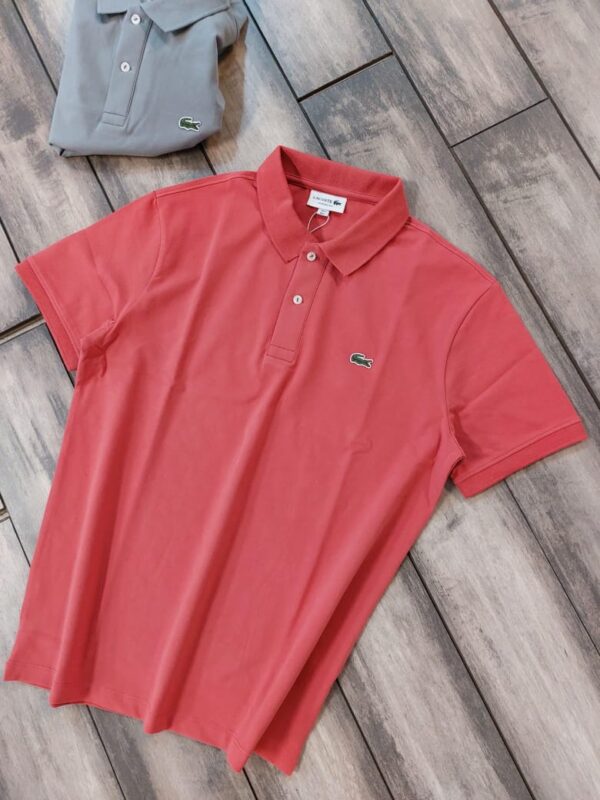 First Copy Lacoste Premium Men’s Polo T-Shirt for Men | Classic Fit - Image 6