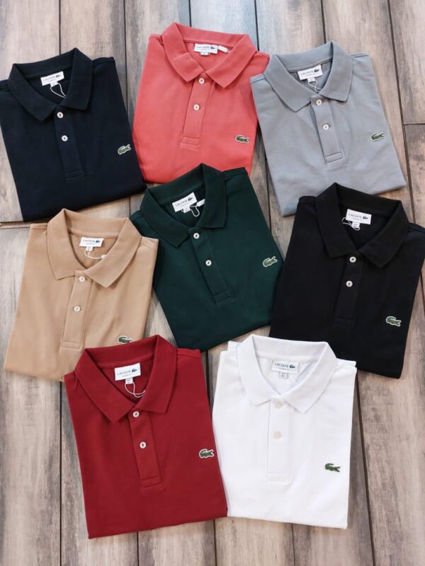 First Copy Lacoste Premium Men’s Polo T-Shirt for Men | Classic Fit - Image 18