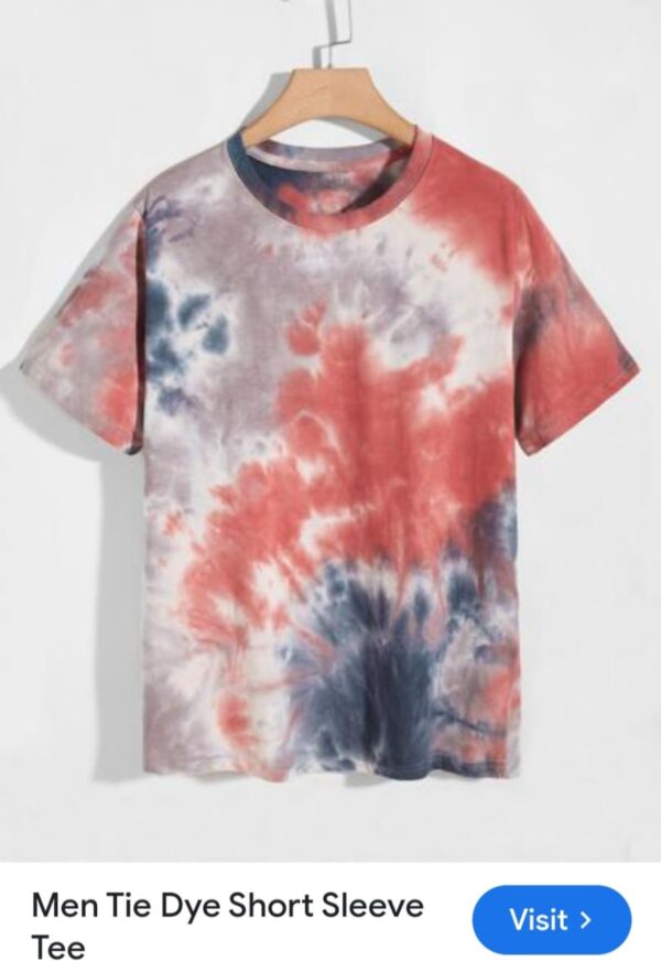 First Copy Off-White Premium Tie & Dye Oversized T-Shirt - Image 6