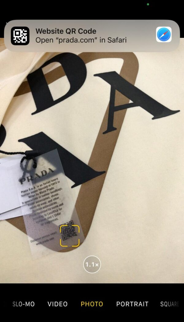 First Copy Prada Very Premium Crew Neck T-Shirt | Luxury Streetwear - Image 5