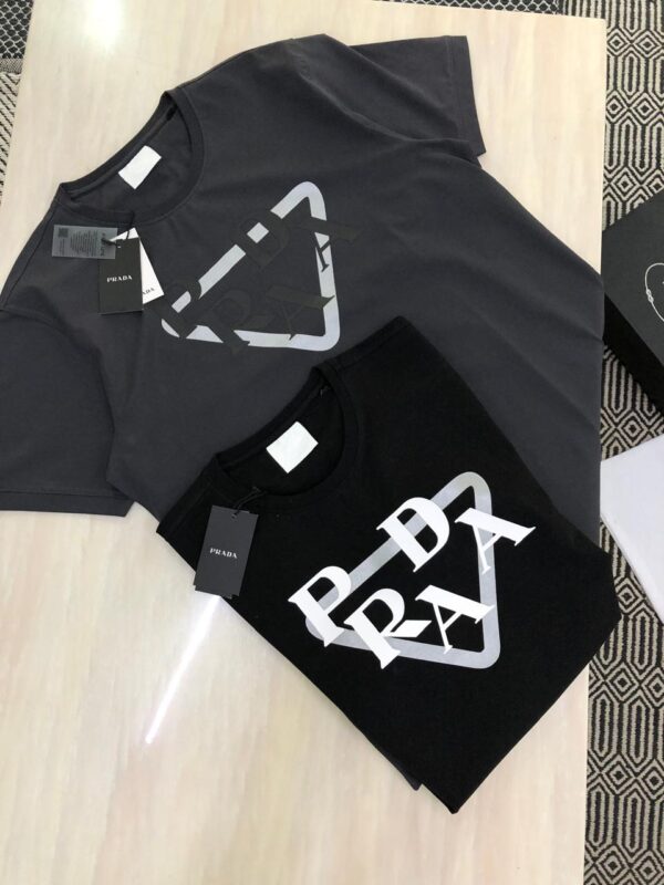 First Copy Prada Very Premium Crew Neck T-Shirt | Luxury Streetwear - Image 8