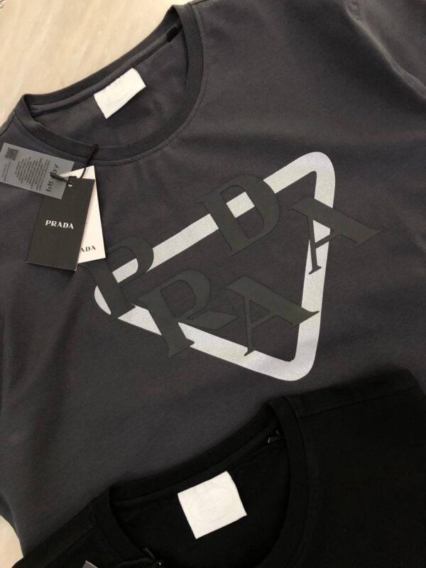 First Copy Prada Very Premium Crew Neck T-Shirt | Luxury Streetwear - Image 7