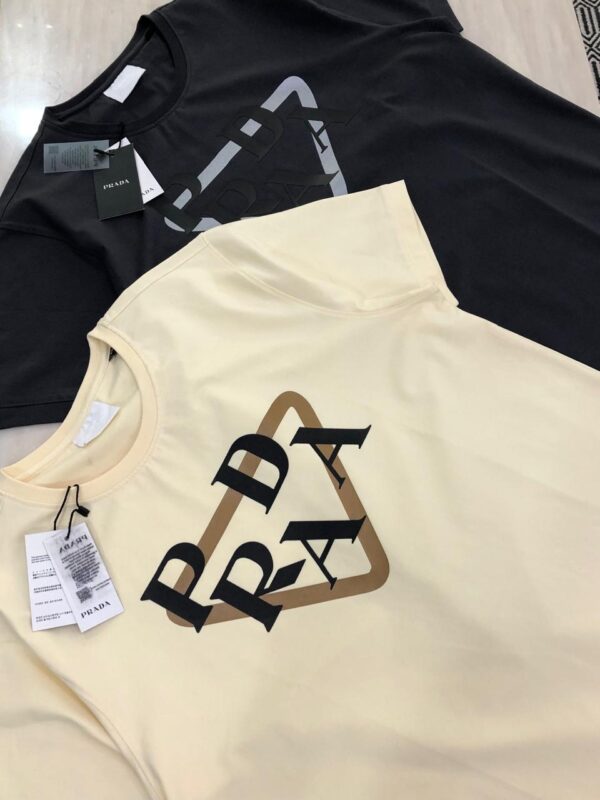 First Copy Prada Very Premium Crew Neck T-Shirt | Luxury Streetwear - Image 6