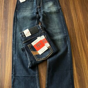 First Copy Premium Denim – Genuine Blue Shade | Straight Fit Men’s Jeans