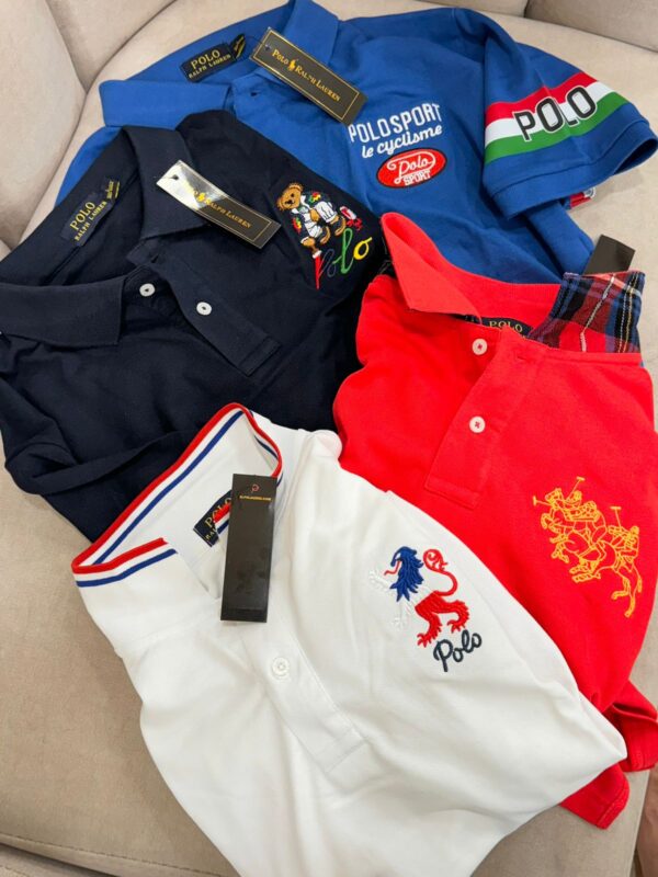 First Copy Ralph Limited Edition Polos