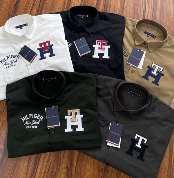 First Copy Tommy Hilfiger Premium Shirts - Image 6