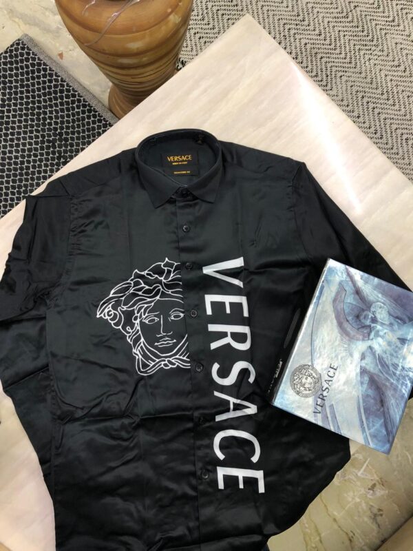 First Copy Versace Imported Cotton Shirts - Image 2