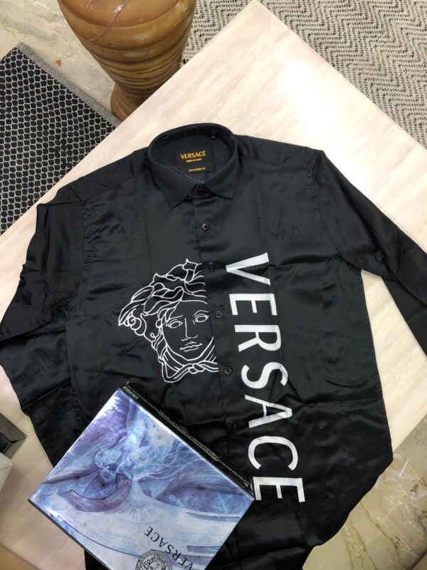 First Copy Versace Imported Cotton Shirts - Image 6
