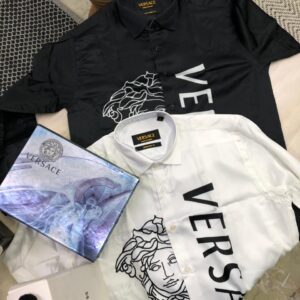 First Copy Versace Imported Cotton Shirts