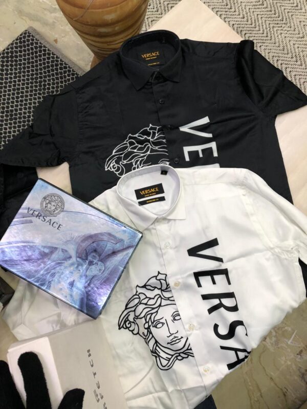 First Copy Versace Imported Cotton Shirts