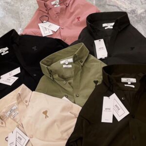 AMI PARIS ORIGINAL COTTON VERY PREMIUM SHIRTS