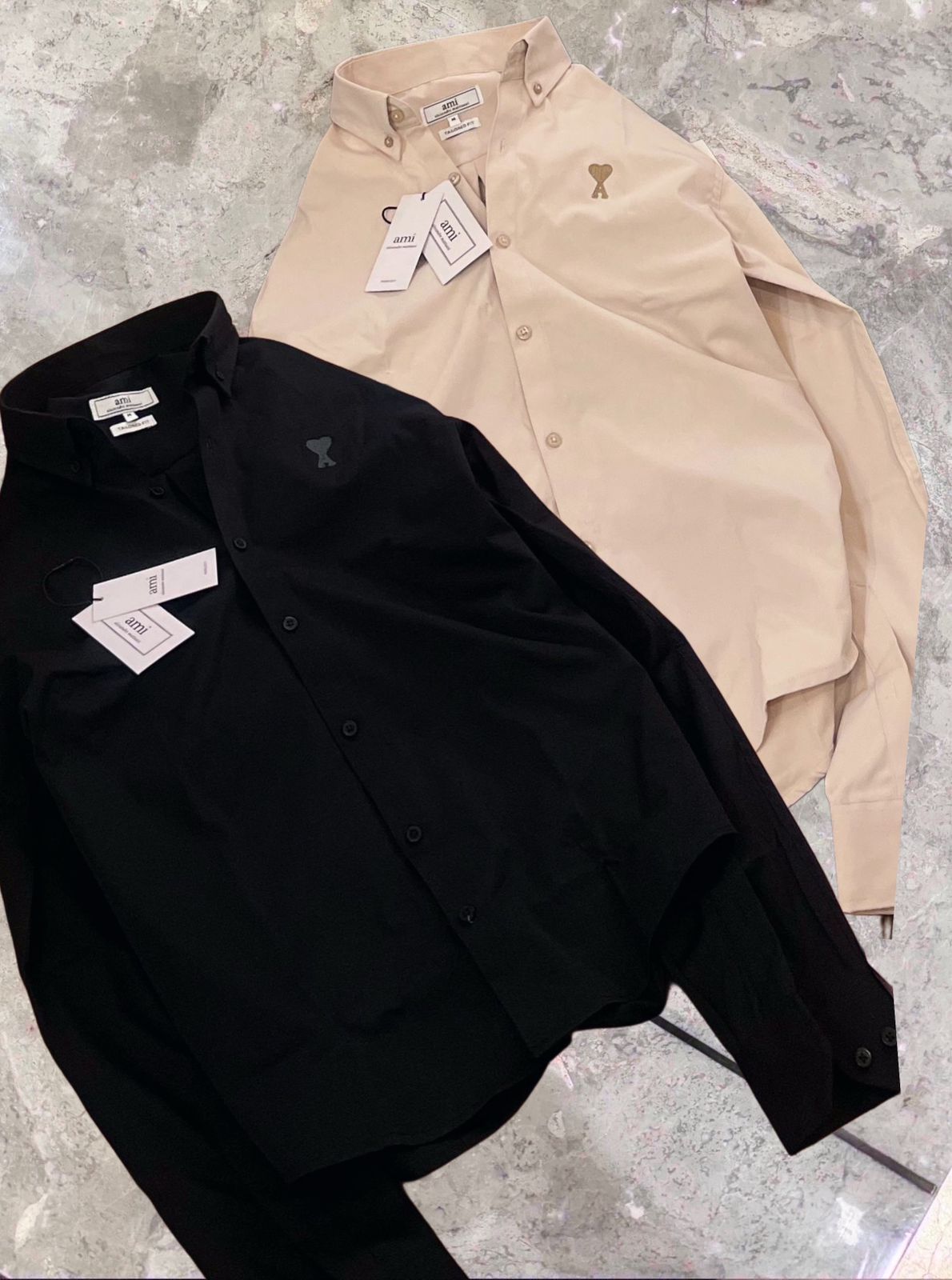 AMI PARIS ORIGINAL COTTON VERY PREMIUM SHIRTS - Image 4