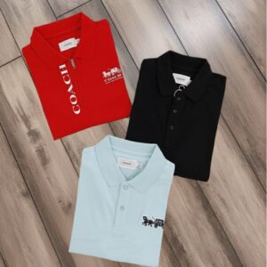 FIRST COPY COACH  IMPORTED QUALITY EXCLUSIVE POLO TEES