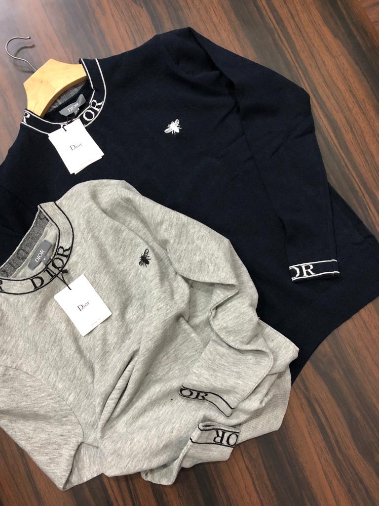 FIRST COPY DIOR IMPORTED WOOLLEN SWEATERS - Image 4