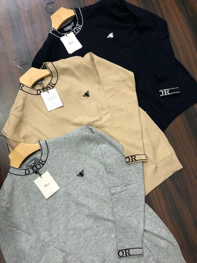 FIRST COPY DIOR IMPORTED WOOLLEN SWEATERS - Image 6