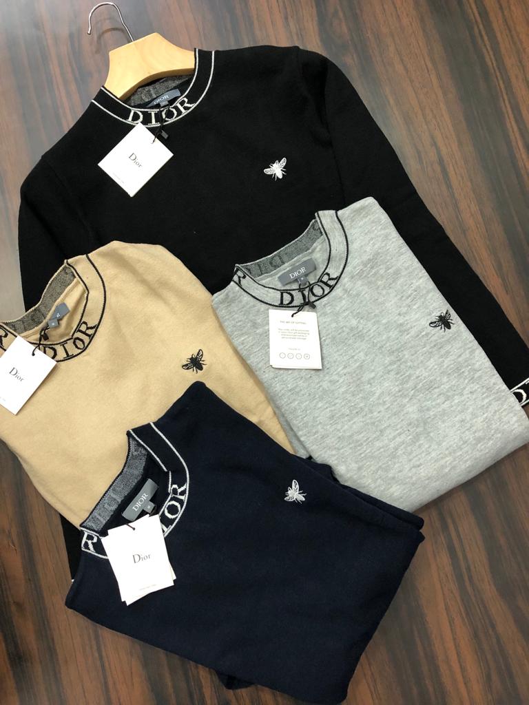 FIRST COPY DIOR IMPORTED WOOLLEN SWEATERS - Image 7