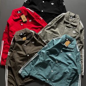 First Copy Adidas Premium Nylon Crush Terry Lycra Dobby Jacket