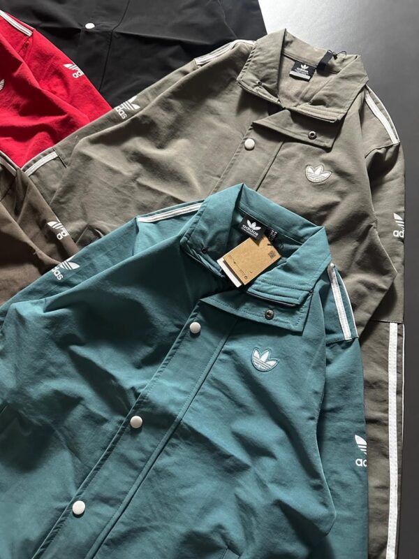 First Copy Adidas Premium Nylon Crush Terry Lycra Dobby Jacket - Image 3