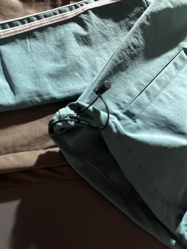 First Copy Adidas Premium Nylon Crush Terry Lycra Dobby Jacket - Image 7