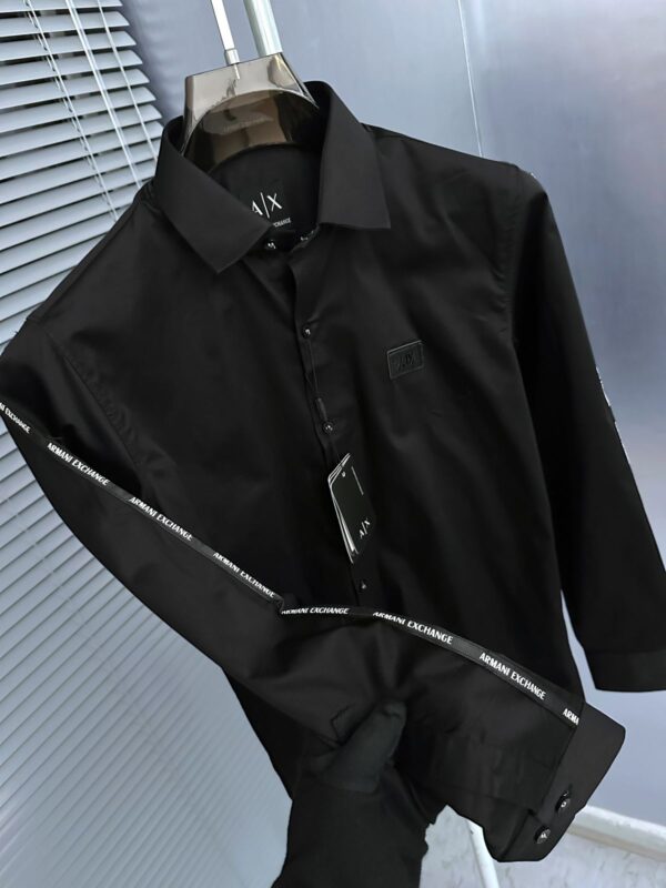 First Copy Armani Exchange Original Cotton Shirts - Image 6