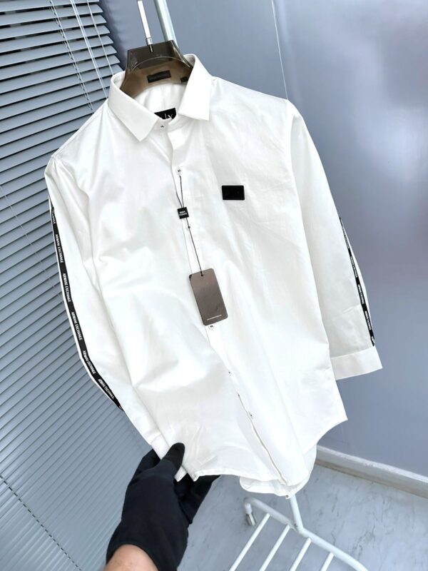 First Copy Armani Exchange Original Cotton Shirts - Image 2