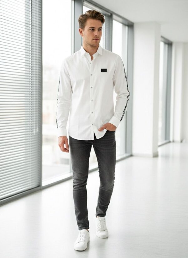 First Copy Armani Exchange Original Cotton Shirts - Image 3