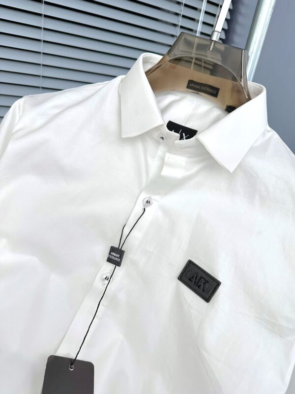 First Copy Armani Exchange Original Cotton Shirts - Image 4