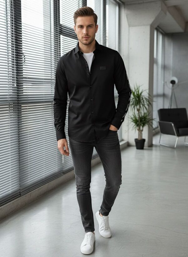 First Copy Armani Exchange Original Cotton Shirts - Image 5