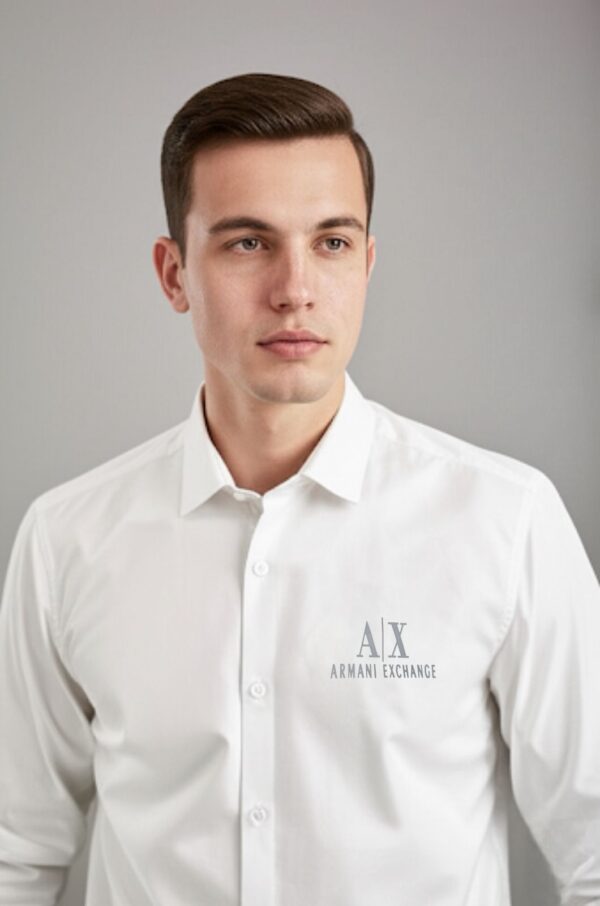 First Copy Armani Exchange Premium Cotton Shirts - Image 2
